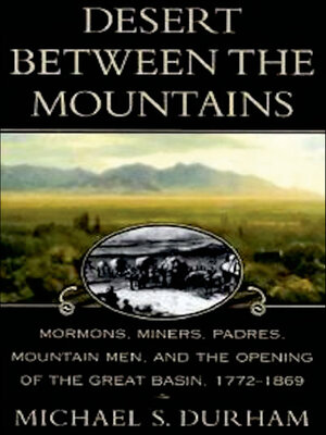 cover image of Desert Between the Mountains